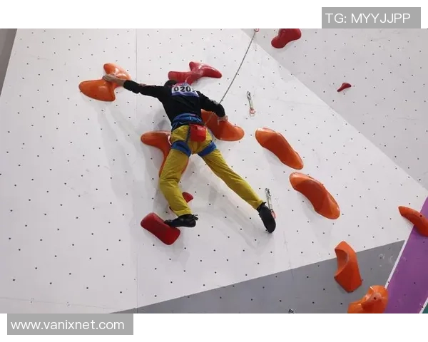 攀岩精神：上海攀岩队的拼搏历程与成长故事